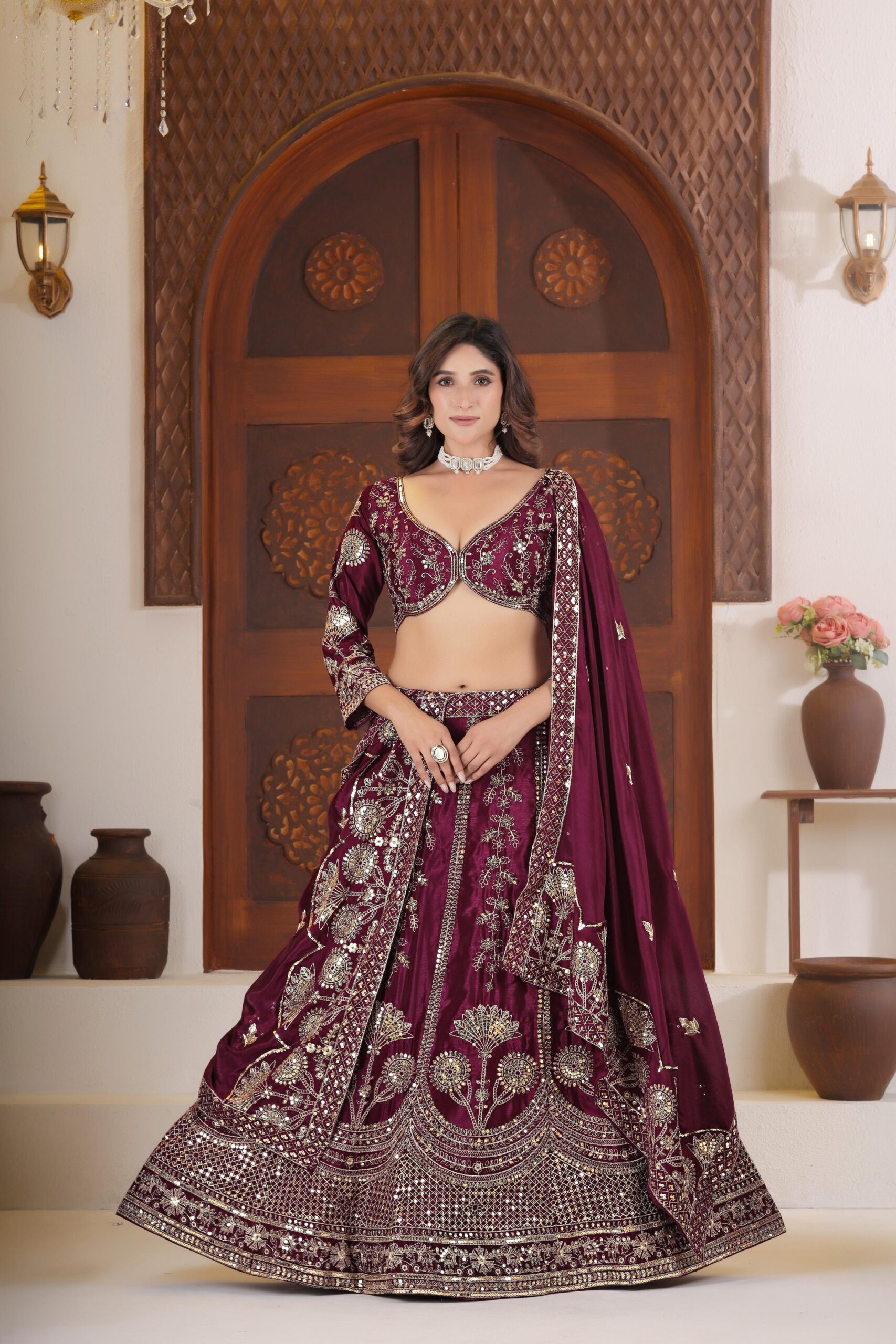 Stunning Designer Lehenga