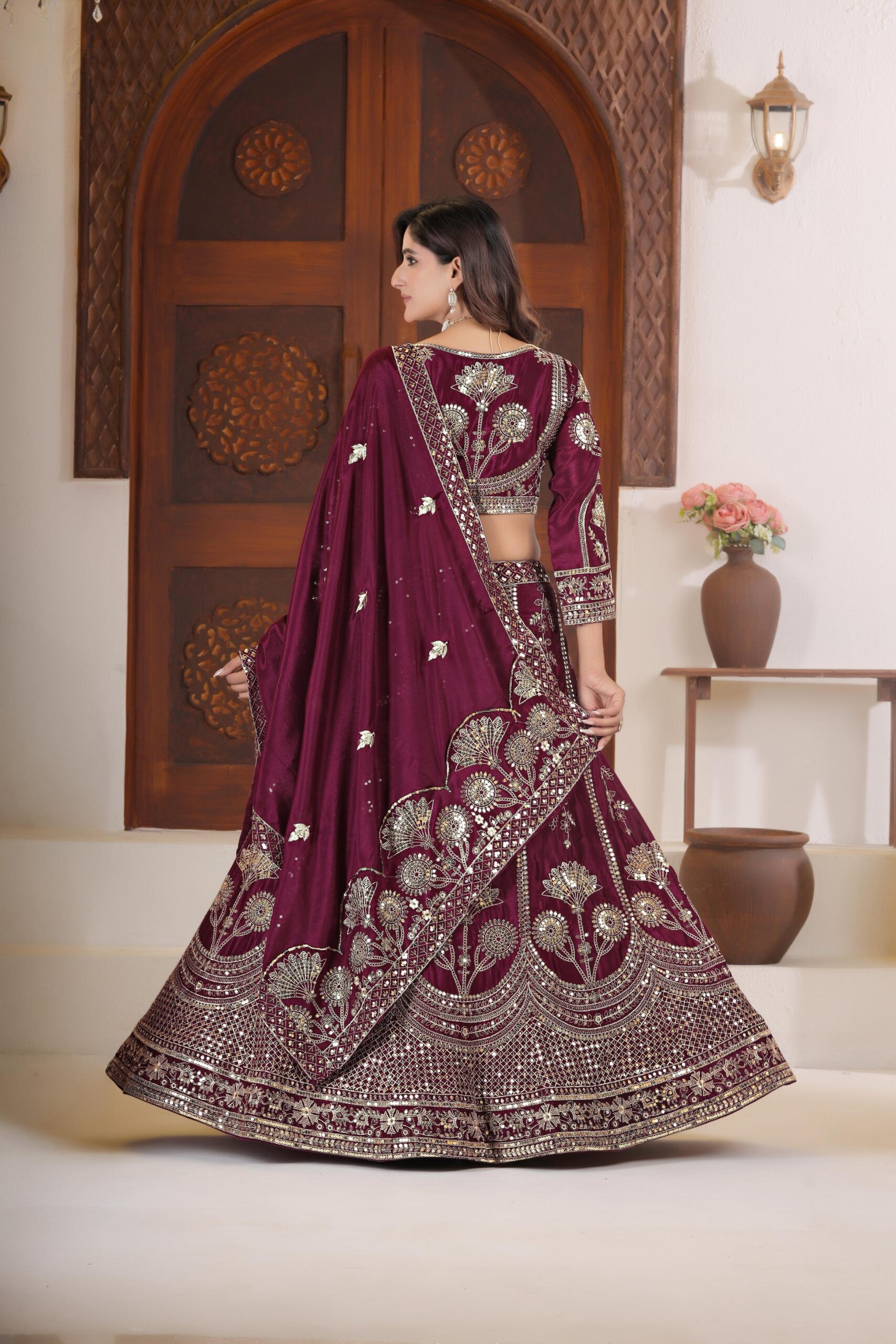 Stunning Designer Lehenga - Image 5