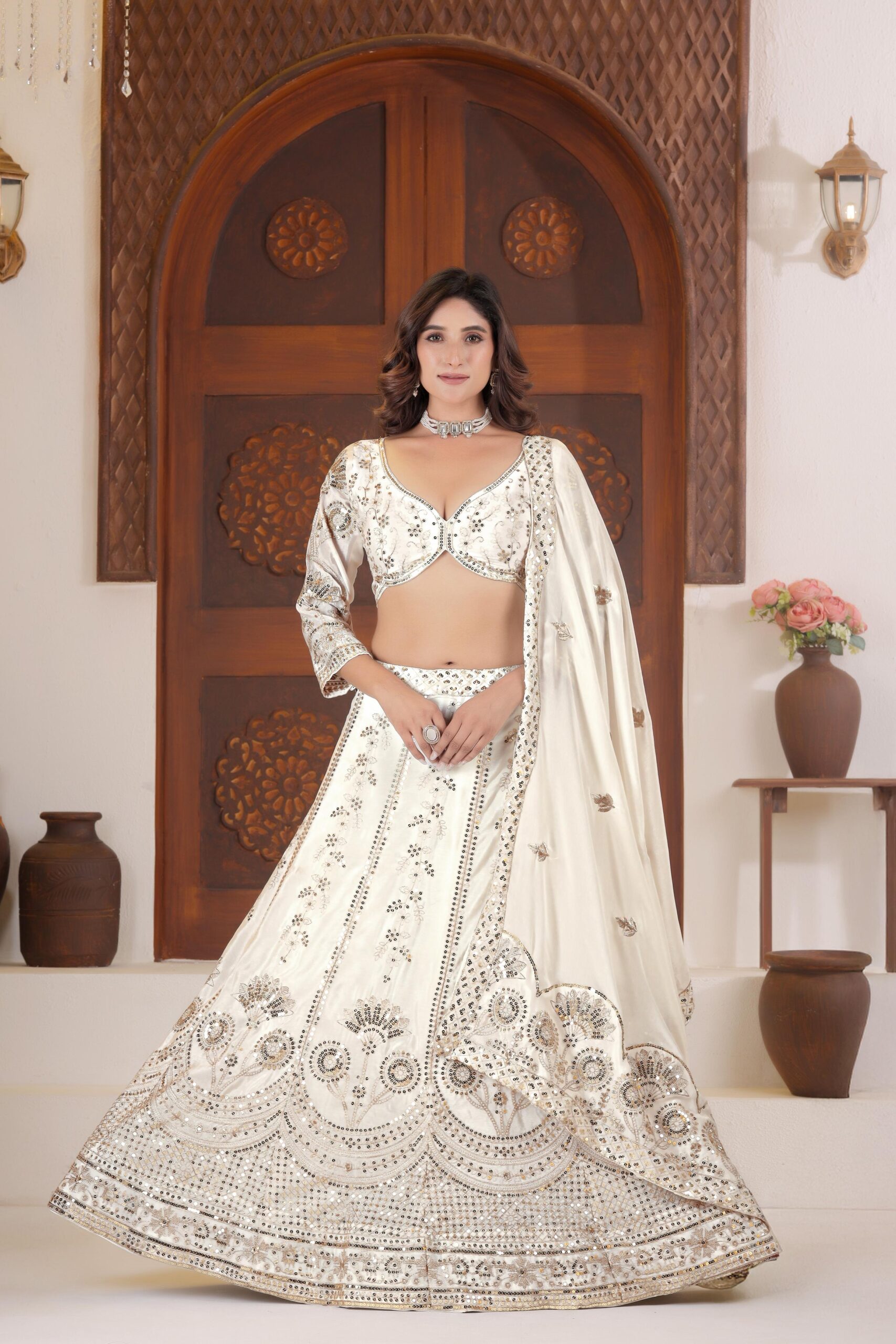 Stunning Designer Lehenga - Image 2