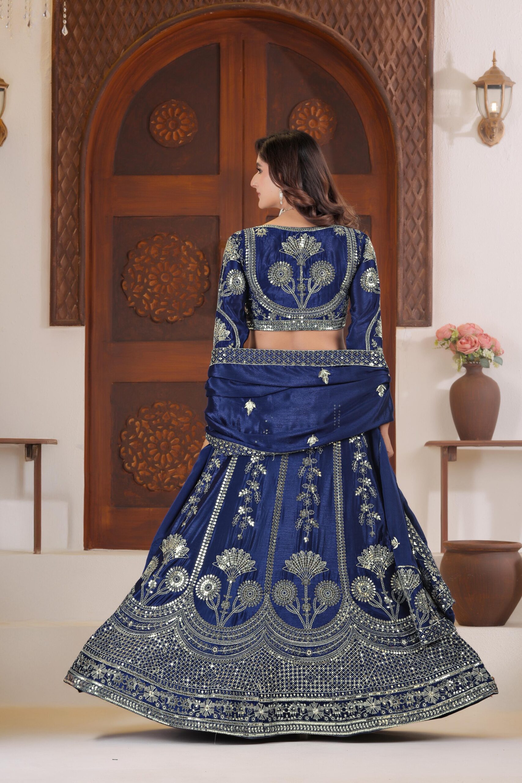 Stunning Designer Lehenga - Image 8