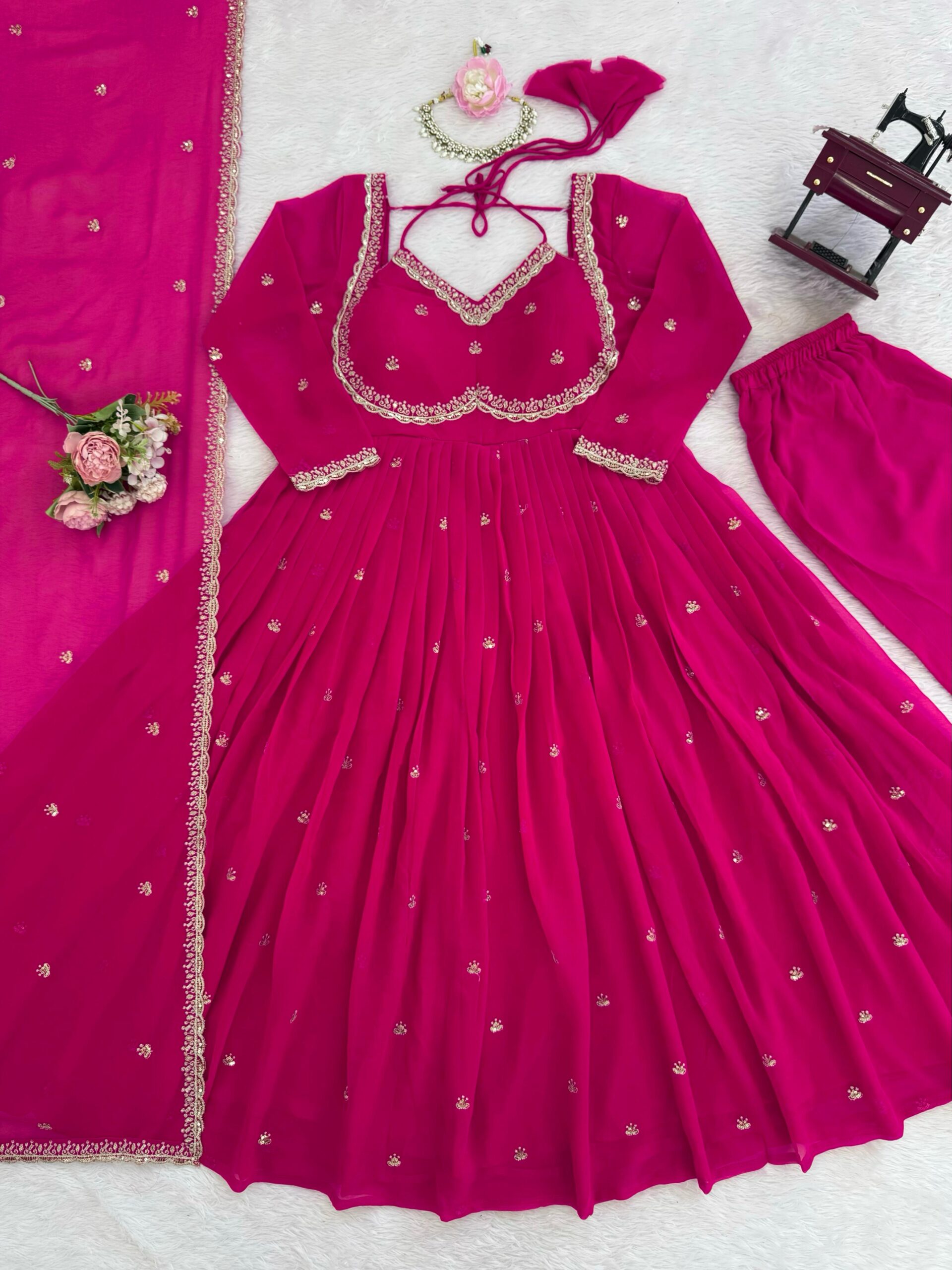 Fully Stitched Anarkali - Image 2