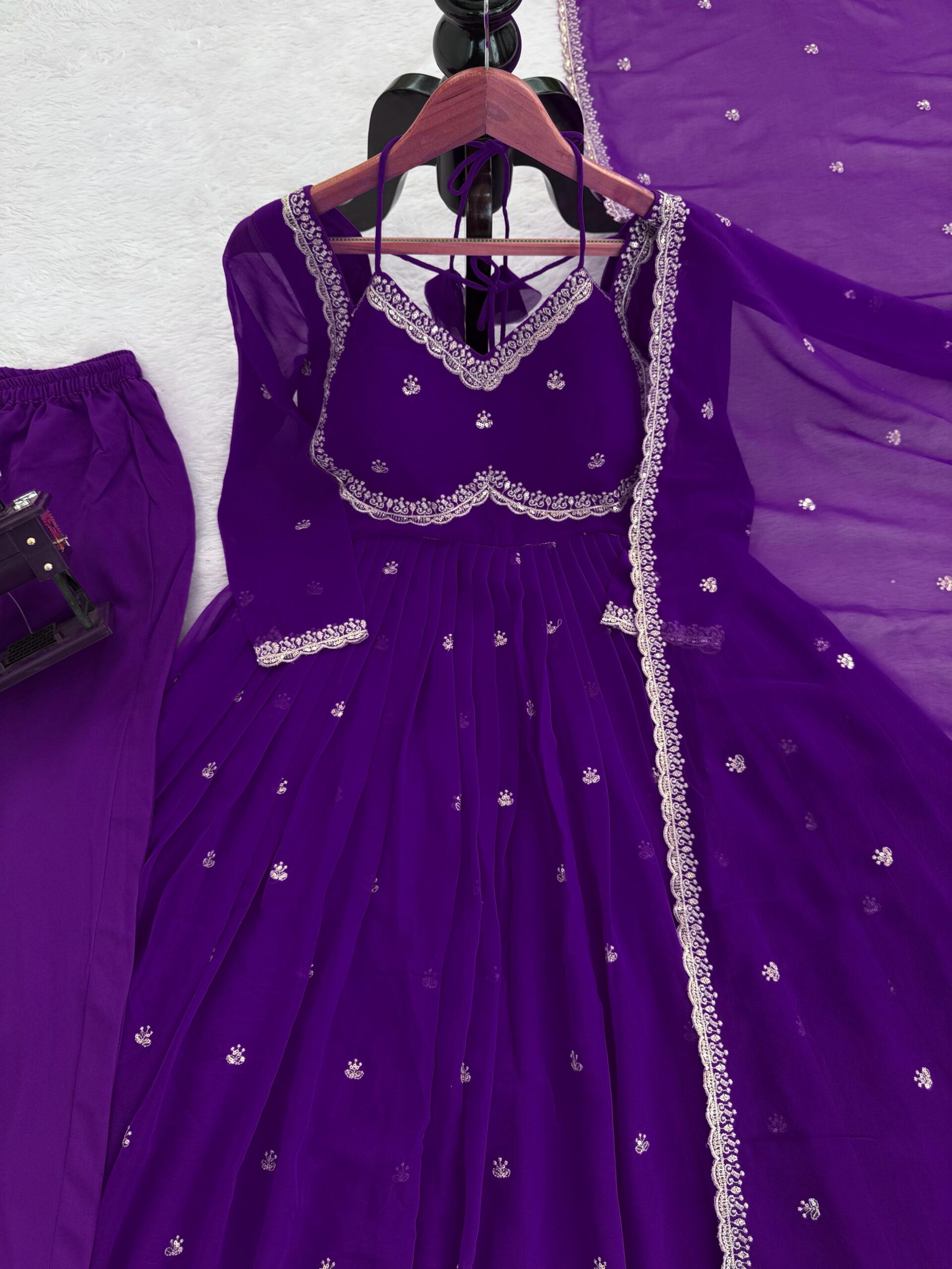 Fully Stitched Anarkali - Image 5