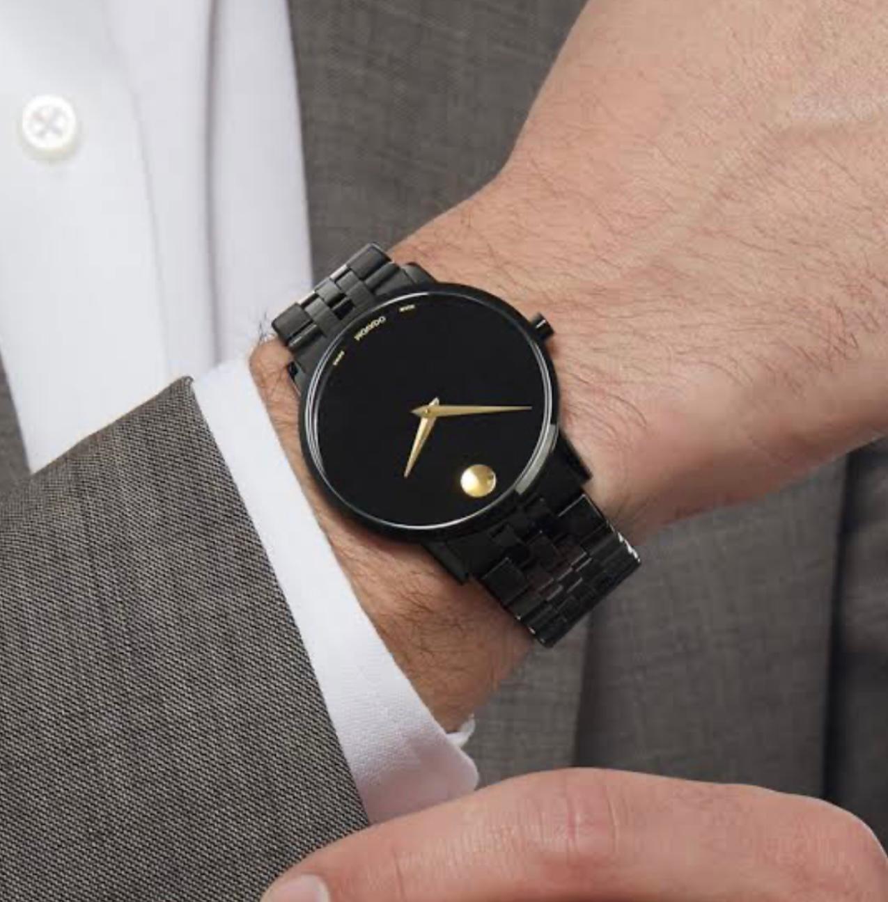 Movado MUSEUM Evolutionary Wrist Watch