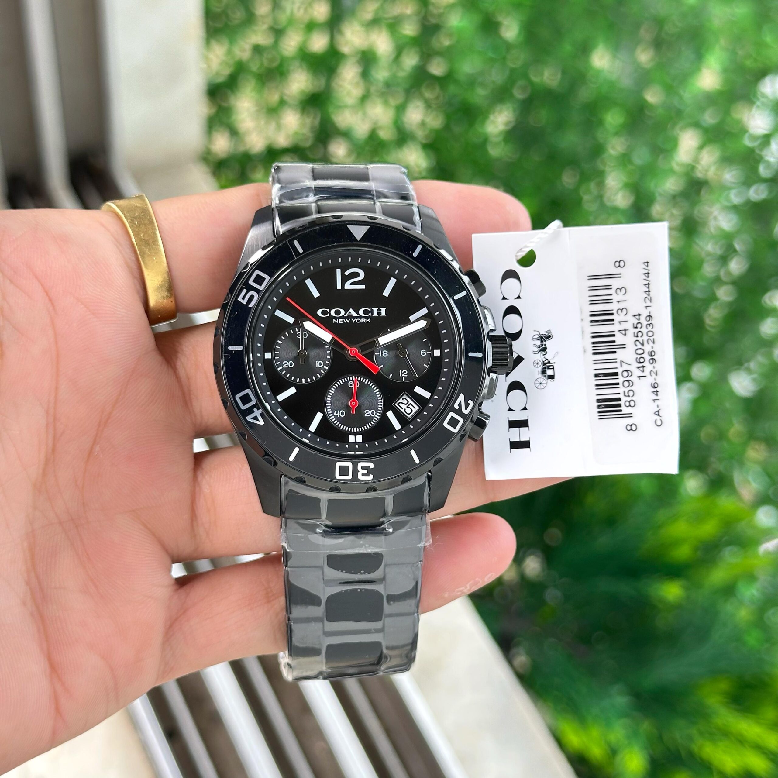 COACH – Charter Analog Chronograph