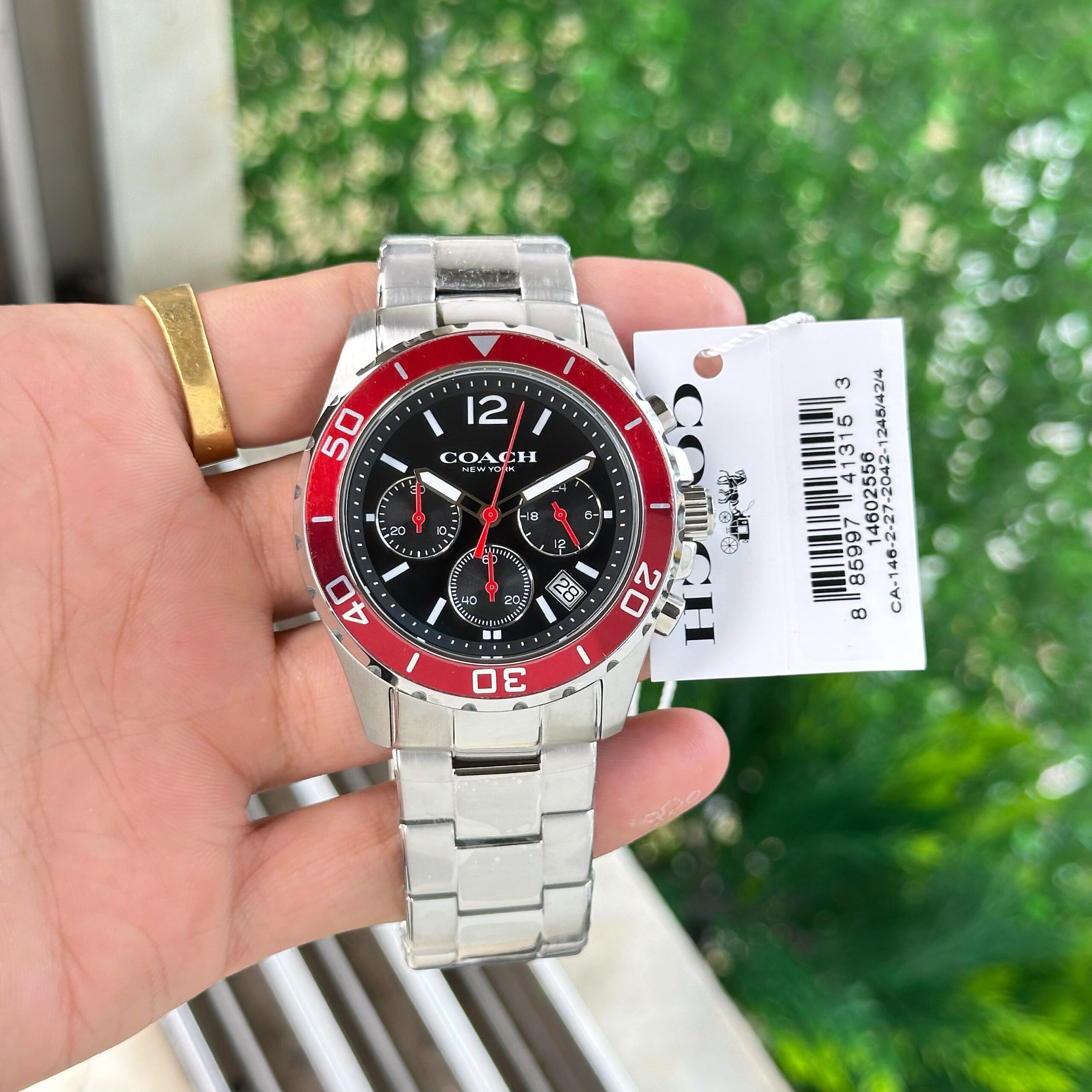 COACH – Charter Analog Chronograph - Image 3