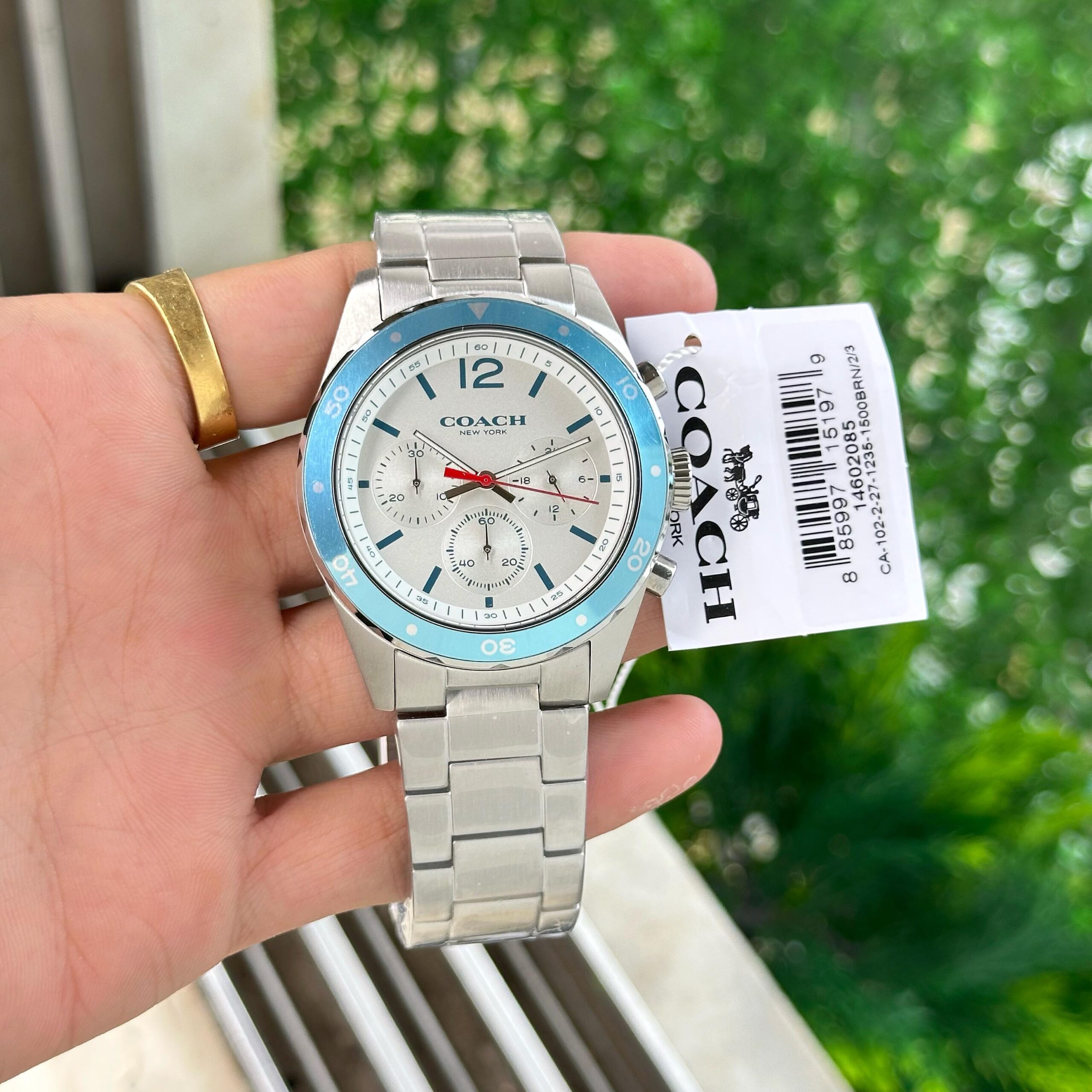 COACH – Charter Analog Chronograph - Image 2