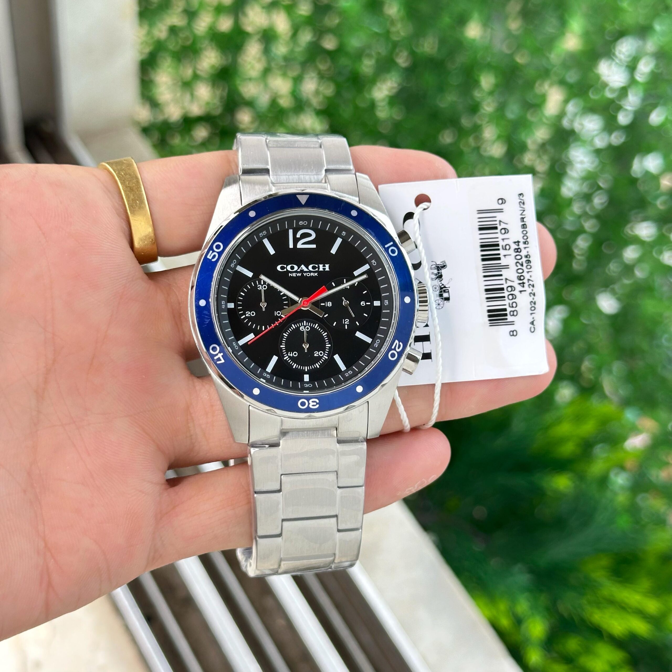 COACH – Charter Analog Chronograph - Image 4