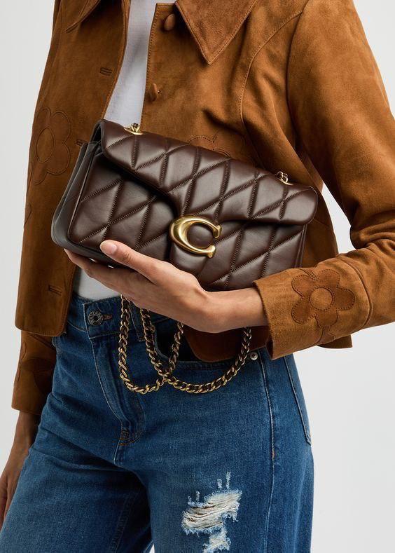 Coach - Quilted Tabby 26 - Image 6