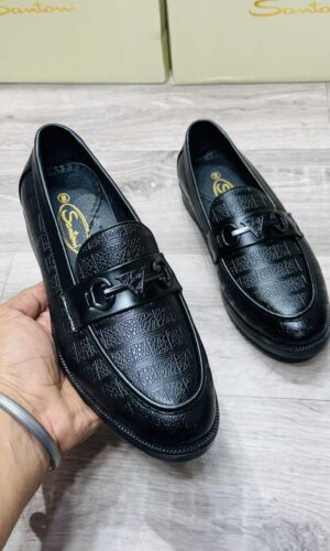 SANTONI Moccasins