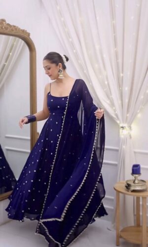 Anarkali Ready Made Suit