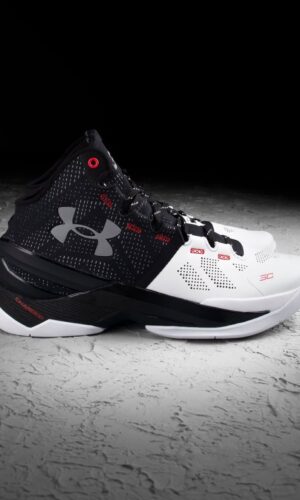 Under Armour Curry 2 Black/white