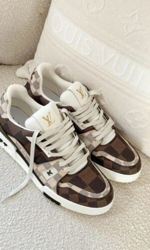 LV New trainer "BROWN" Sneaker