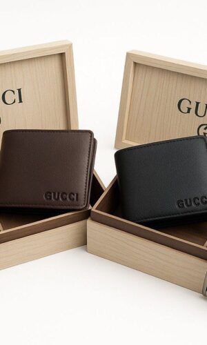 Luxurious Gift Box - Gucci Wallet with Belt