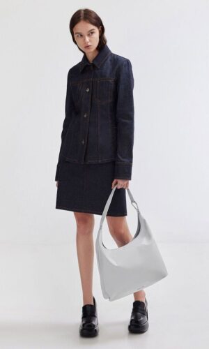 Charles & Keith - Curved Shoulder Bag