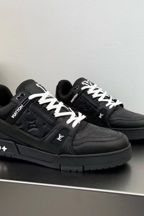 Louis Vuitton LV Trainer Black