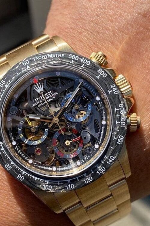 Rolex Artisans de Genève Daytona La Montoya