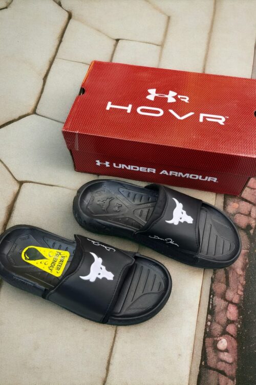 UNDER ARMOUR PROJECT ROCK 3 SLIDES