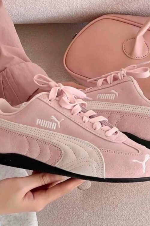 Puma Speedcat OG pink White