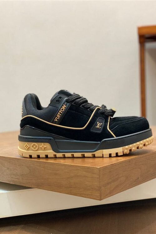 Louis Vuitton Trainer Maxi Black Gum