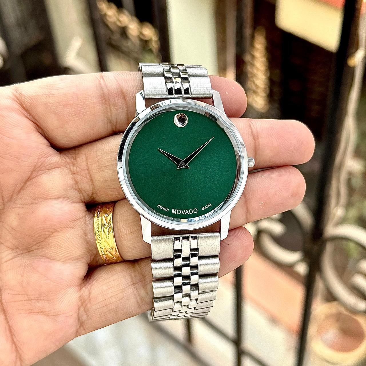 Movado MUSEUM Evolutionary Wrist Watch - Image 3