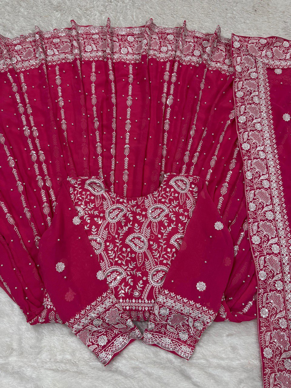 Ready Made Party Wear Gown - Image 2