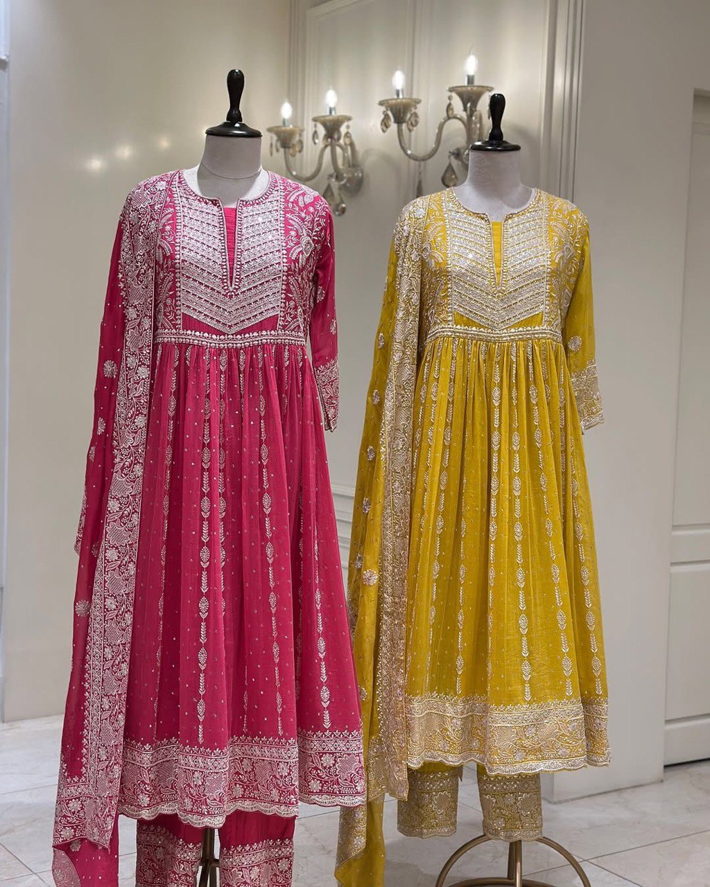 Ready Made Party Wear Gown