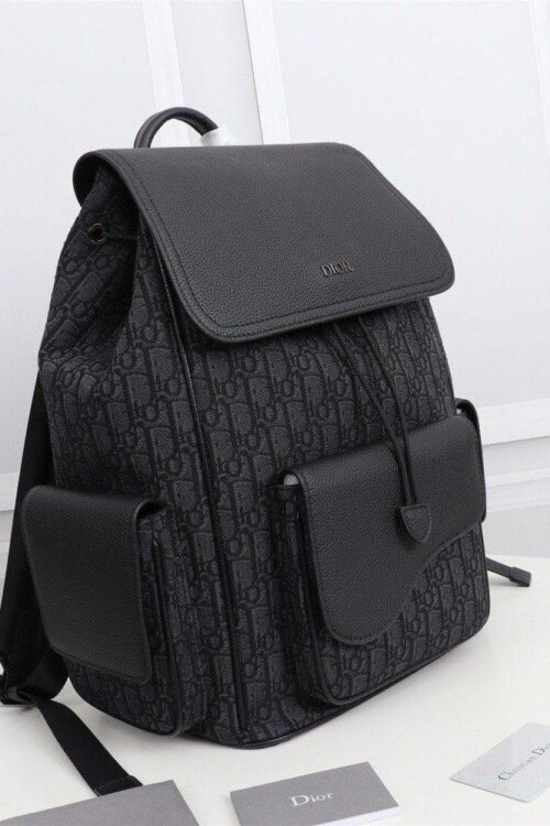 Dior Saddle Large Unisex Backpack