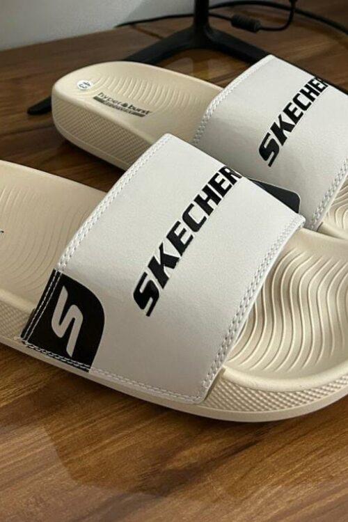 SKECHERS HYPERBURST SLIDES 