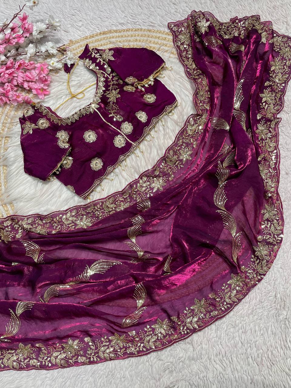 Sequence Saree - Image 3