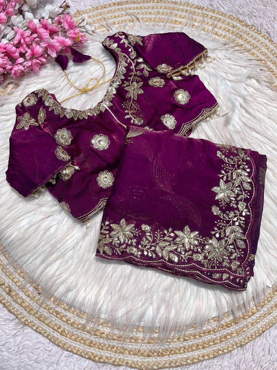 Sequence Saree - Image 2