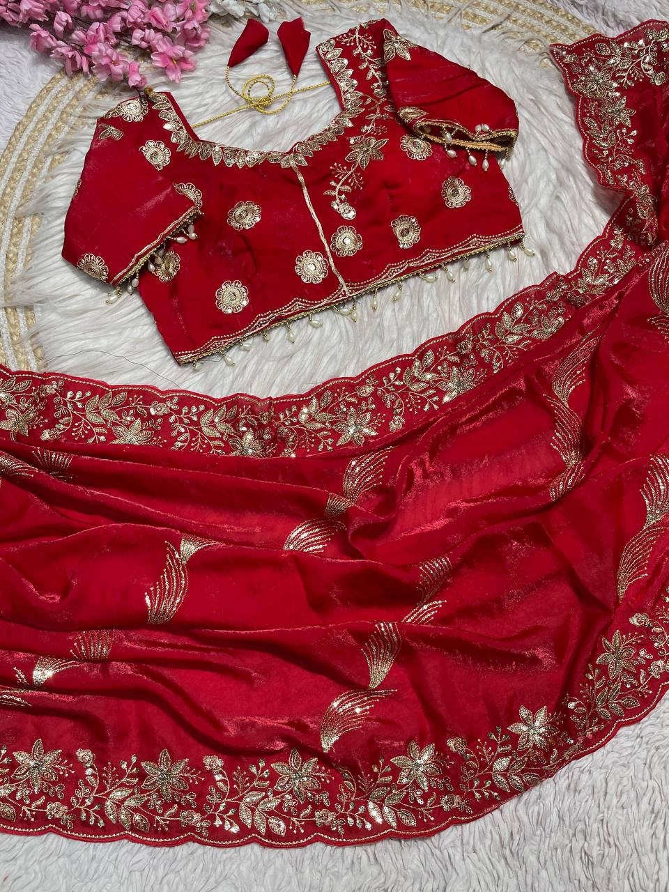 Sequence Saree - Image 5