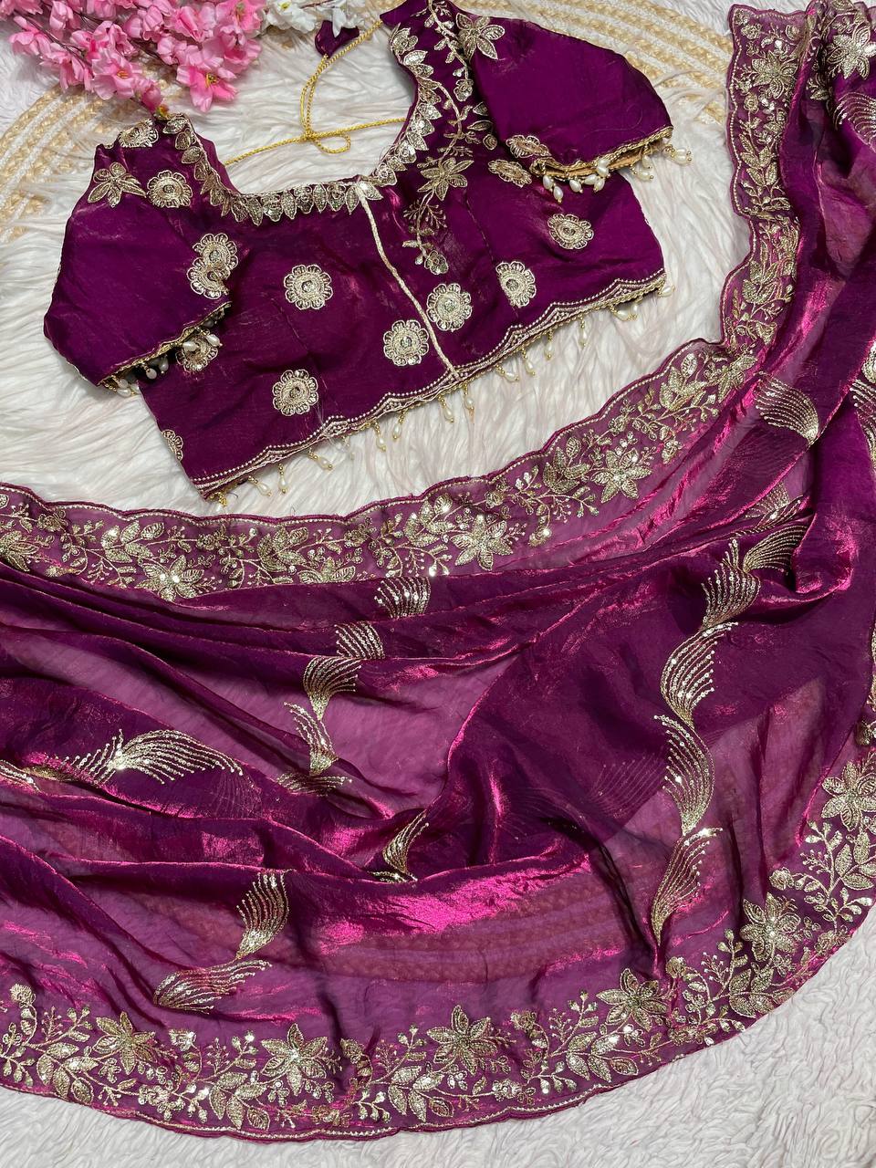 Sequence Saree - Image 4