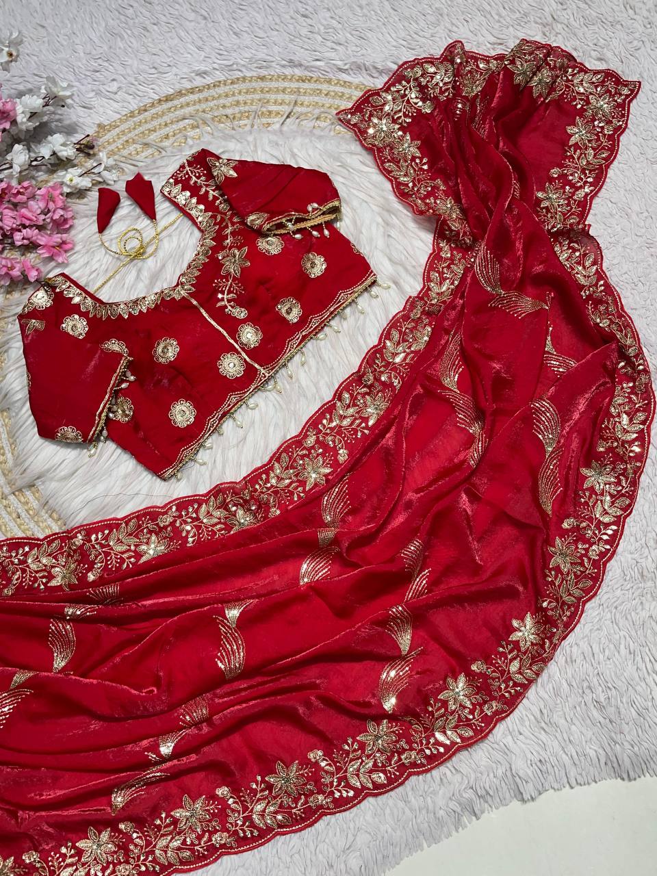 Sequence Saree - Image 7