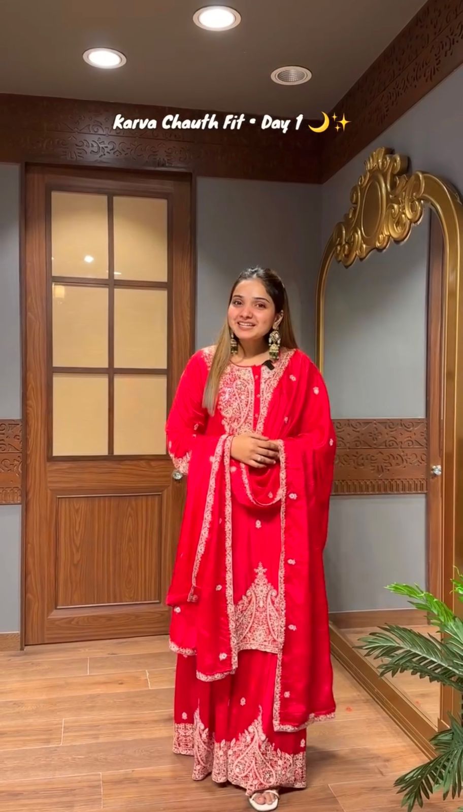 Fully Stitched Top-Bottom And Dupatta Set - Image 4