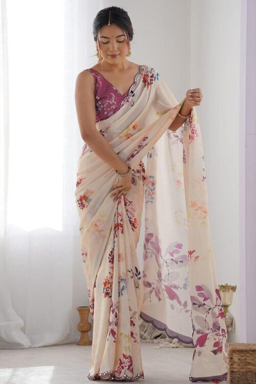 Party Wear Saree