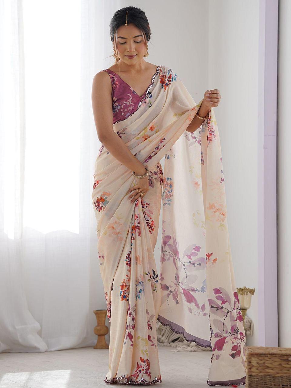Party Wear Saree