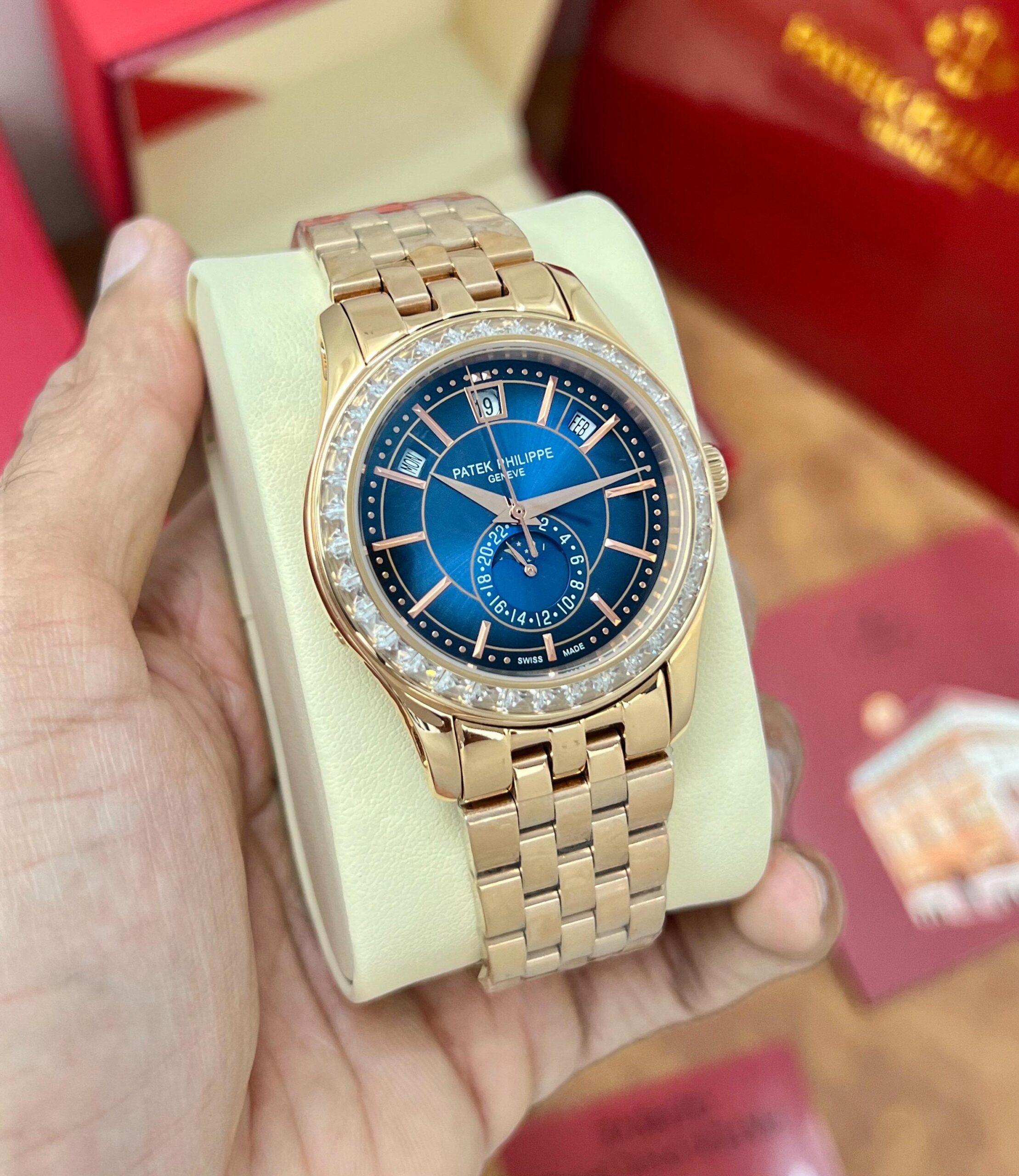 Patek Philippe Annual Calendar Chronograph Open Back