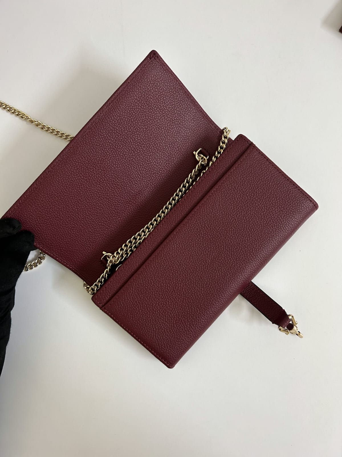 Gucci - Authentic Jackie 1961 Wallet On Chain - Image 5