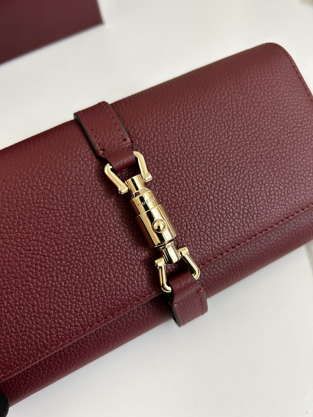 Gucci - Authentic Jackie 1961 Wallet On Chain - Image 2