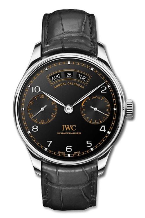 IWC Schaffhausen Portugieser Annual Calendar “PISA” Edition