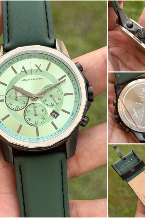 Armani Exchange’s Chronograph Watch