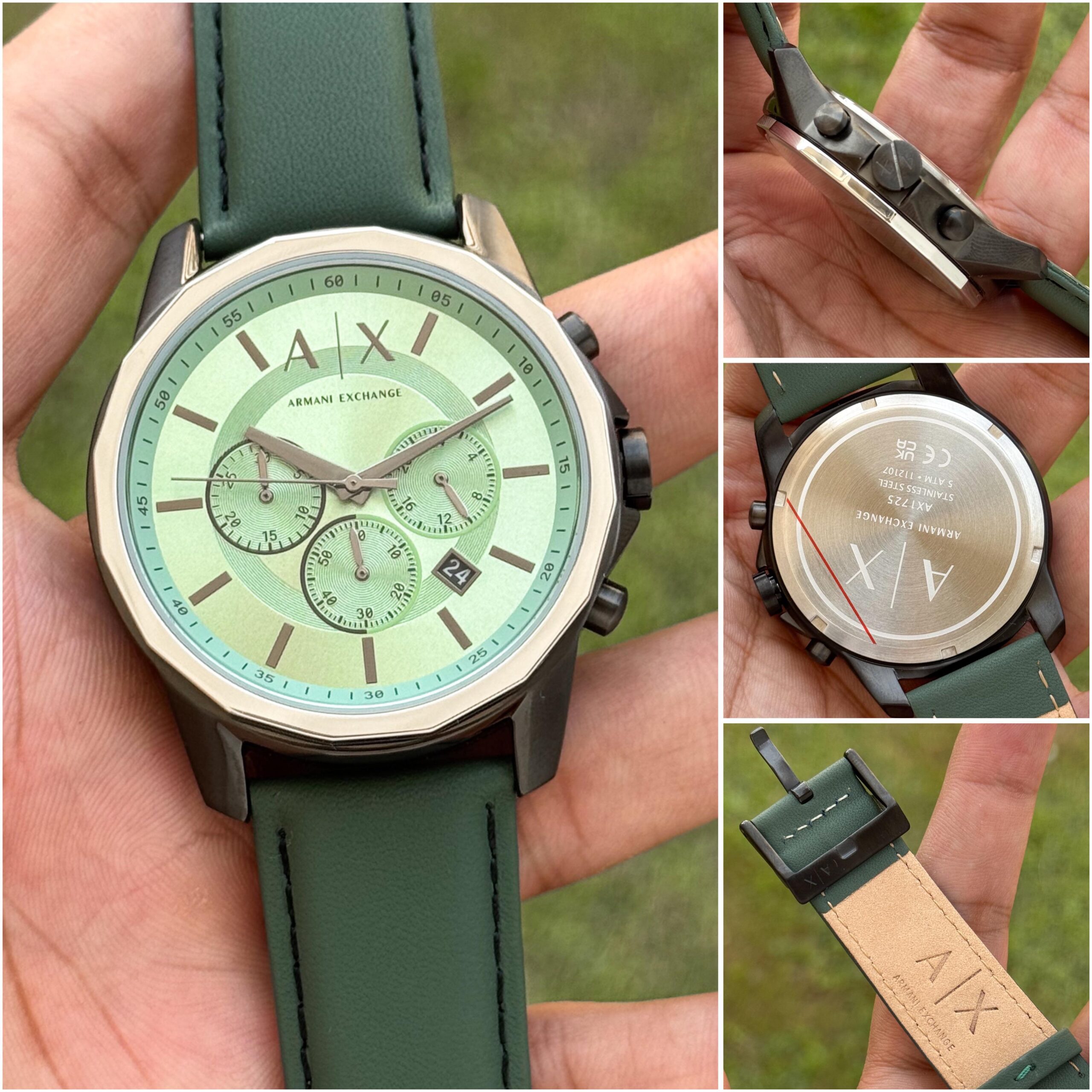 Armani Exchange's Chronograph Watch