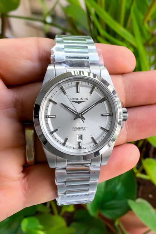 Longines Conquest Watch For Men