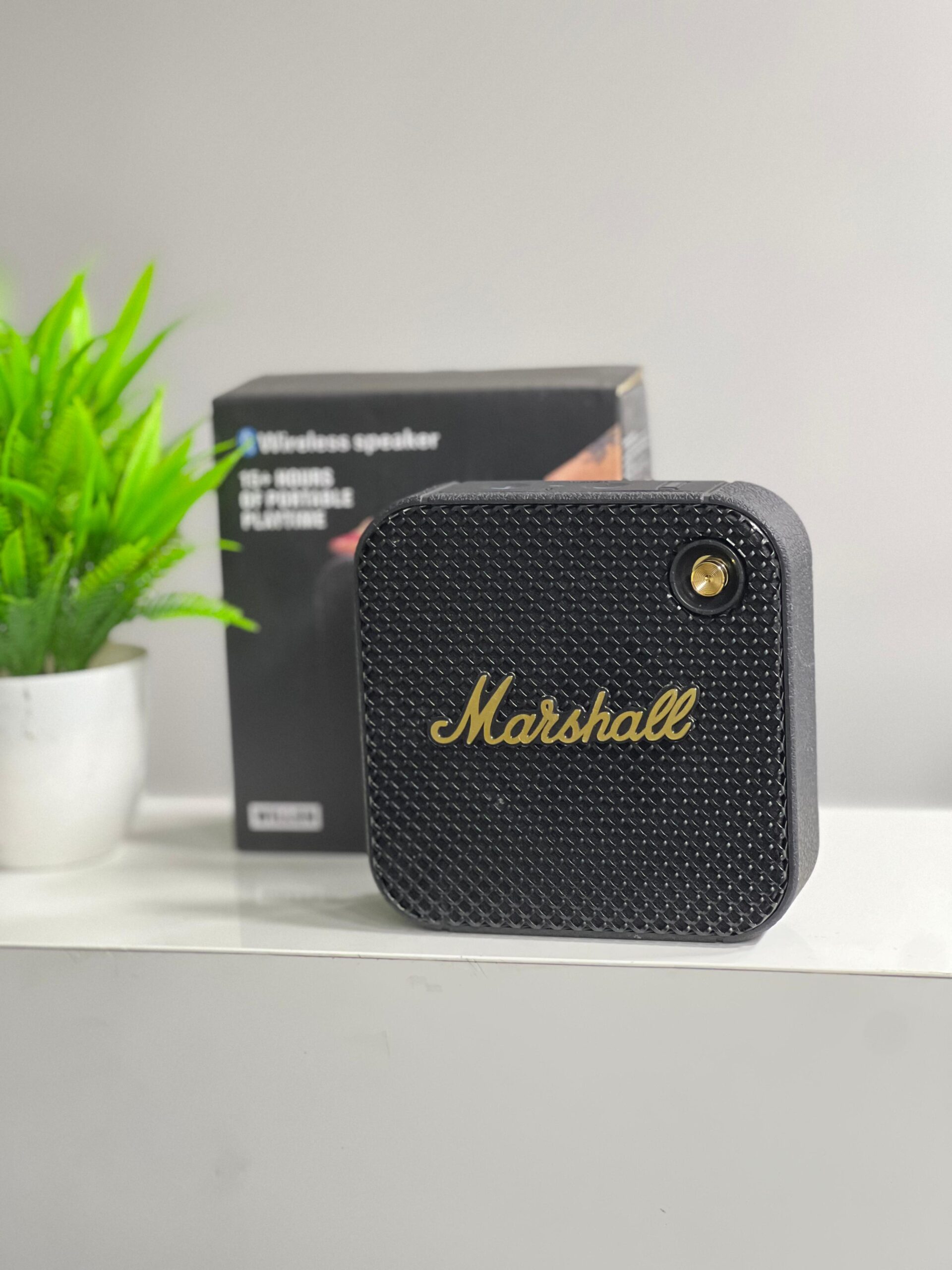 Real MARSHALL Willen SPEAKER.