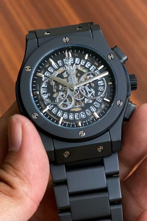 Hublot classic full black matte Watch