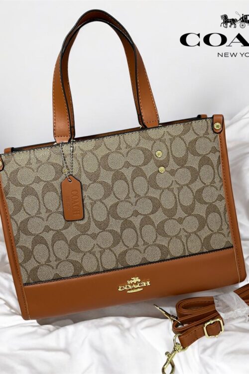 COACH Signature Bag