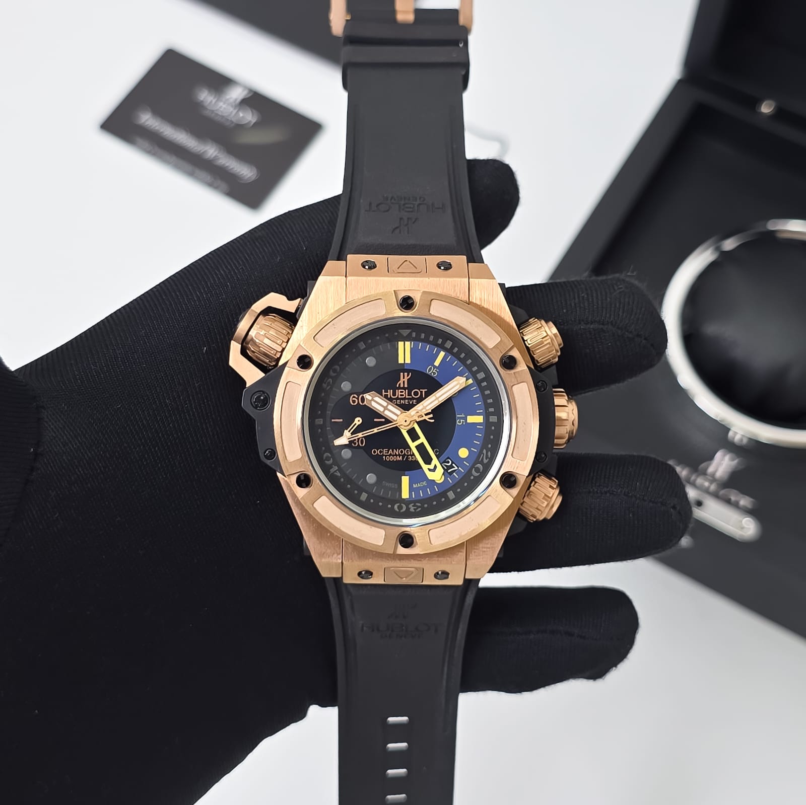 Hublot Diver Luxury Watches – Swiss Timepiece for Men - Image 5