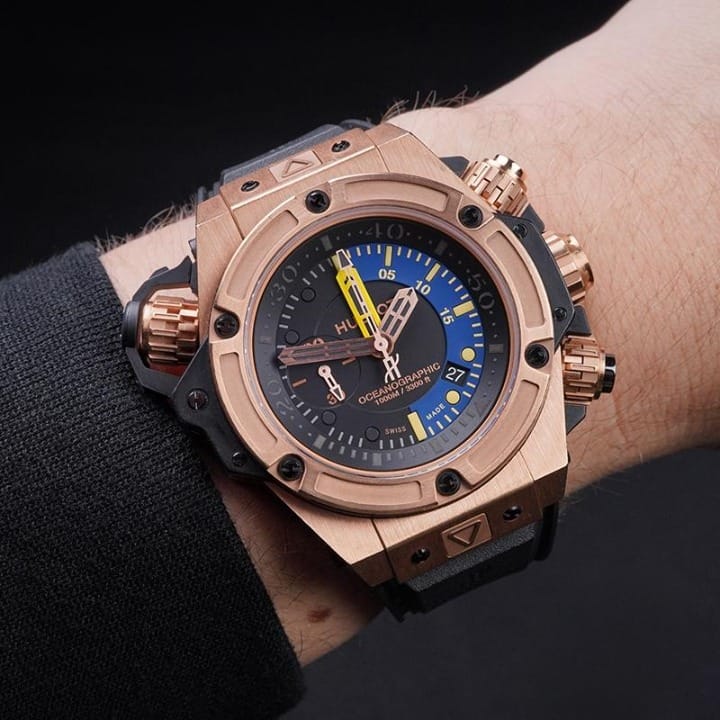 Hublot Diver Luxury Watches – Swiss Timepiece for Men - Image 4