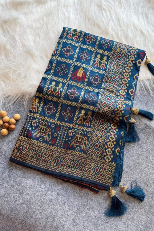 Banarsi Patola Saree