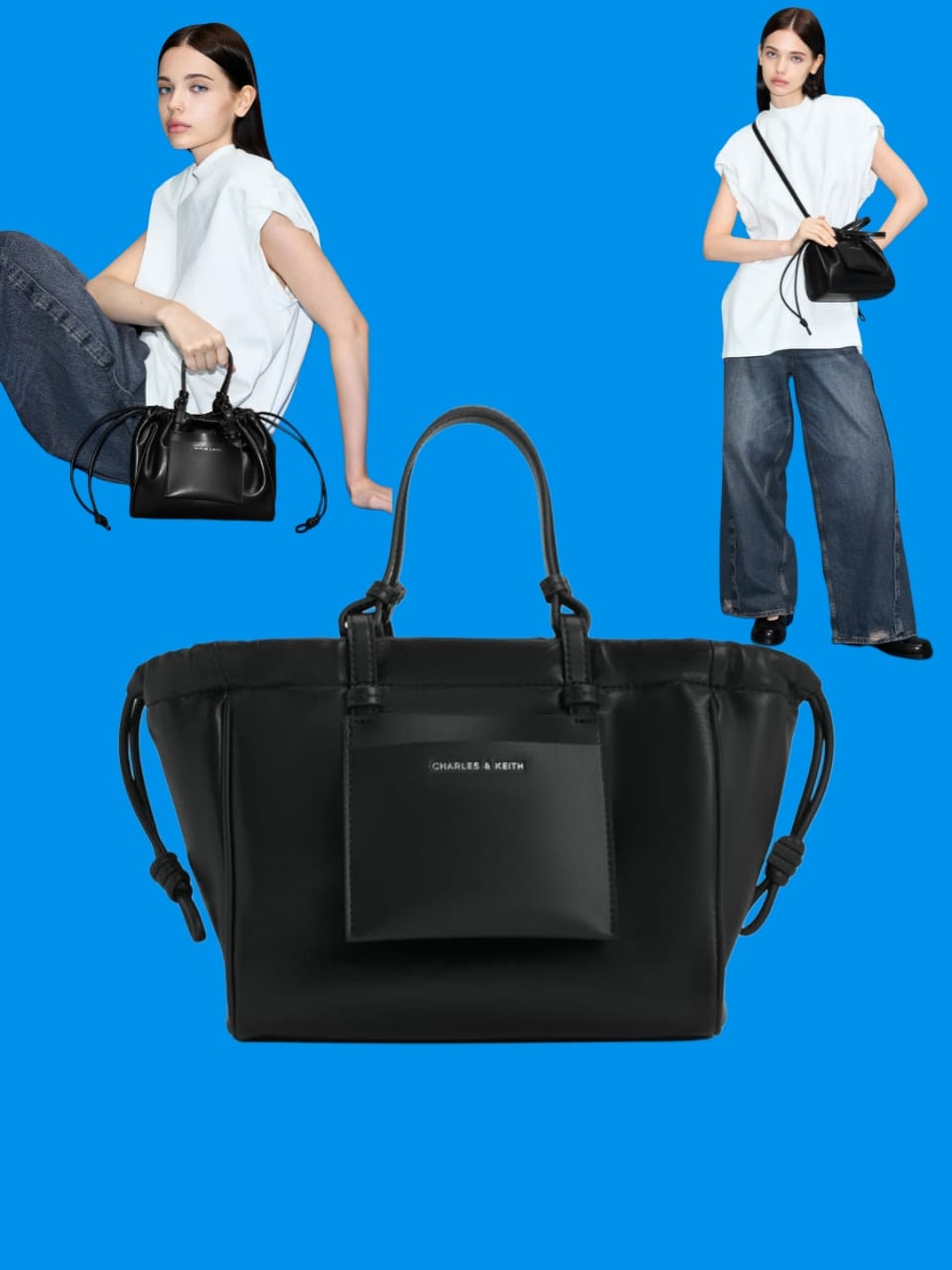 Charles & Keith Tote Bag 